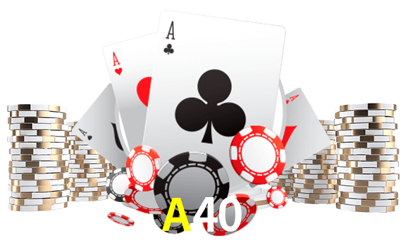 Jogue jogos de pôquer em A40