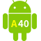 Aplicativo A40 para Android