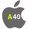 Aplicativo A40 para iOS