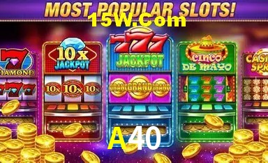 Estatísticas do Jogo A40