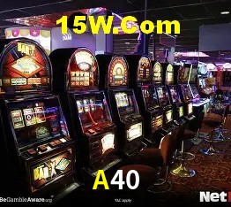 Recursos de Bônus A40